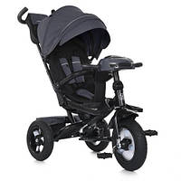 Акція Велосипед коляска дитячий триколісний з ручкою Turbo Trike MT 1007-2 сірий