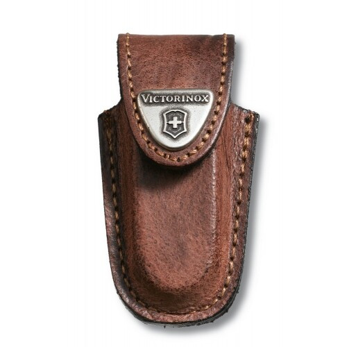 Чохол Victorinox шкіряний (58 мм, 0.63...) tdi