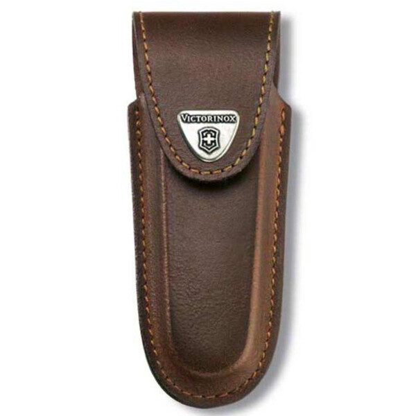 Чохол Victorinox поясний шкіряний (91 мм, 2-4 шари) tdi