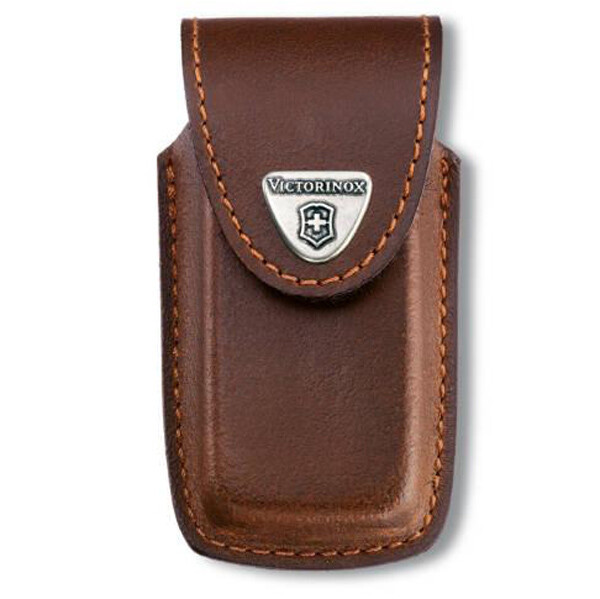 Чохол Victorinox шкіряний (91 мм, 5-8 шарів) tdi