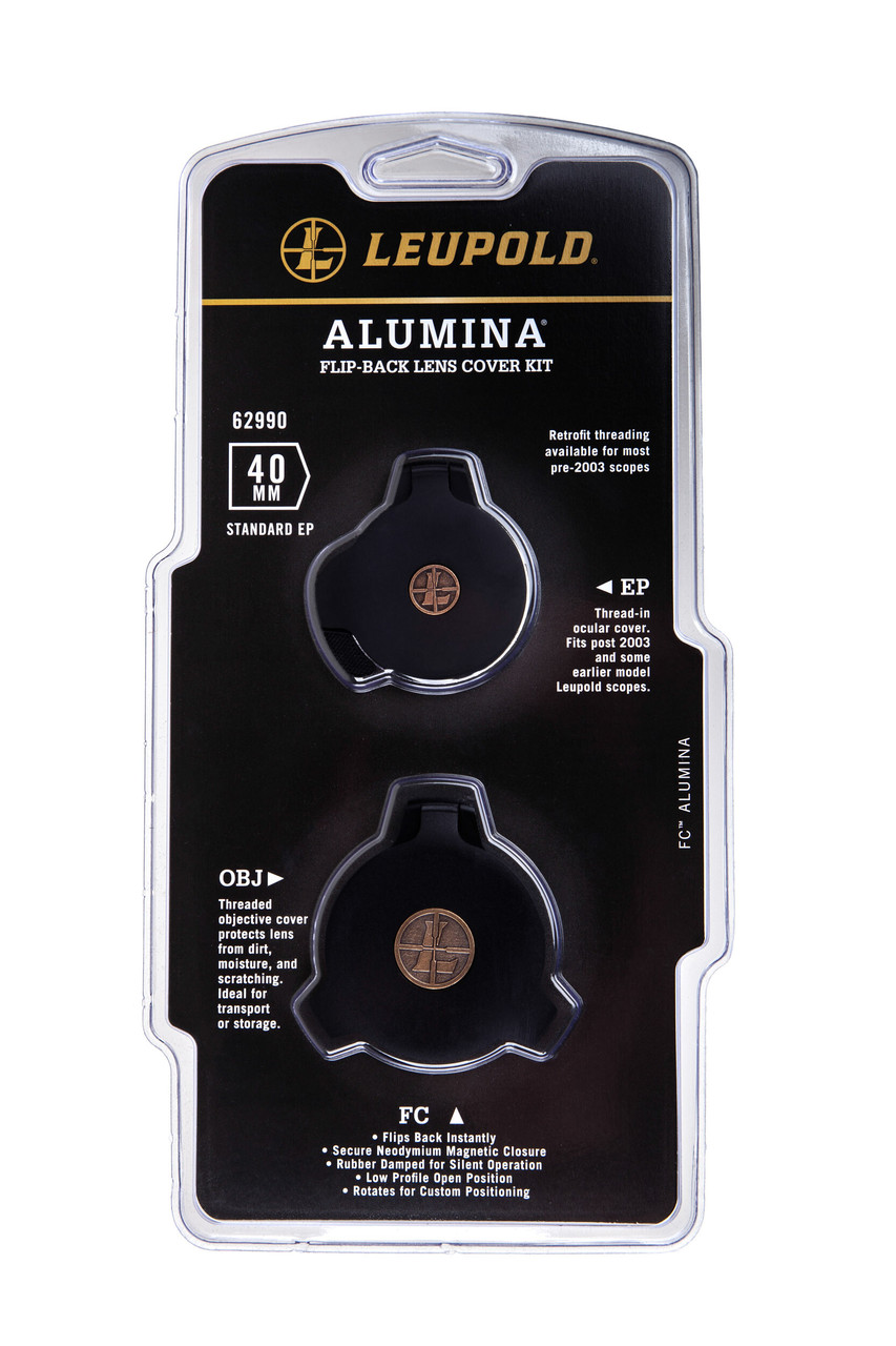 Кришки для прицілу Leupold Standard EP+40mm tdi