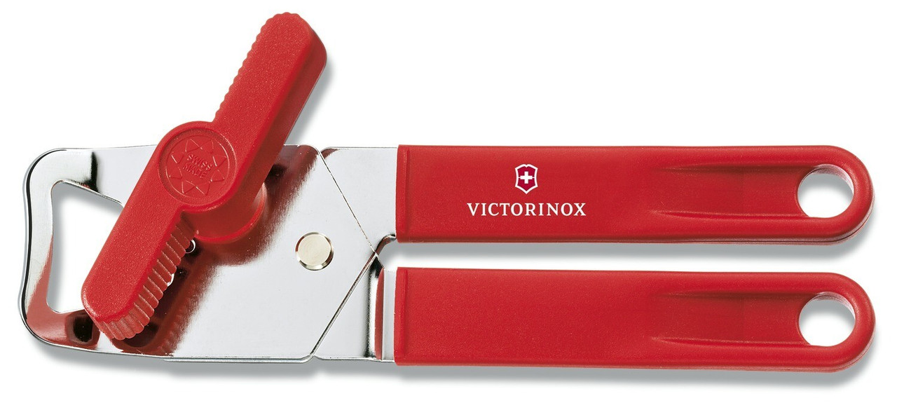 Консервний ніж Victorinox червоний tdi