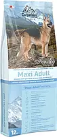 Сухий корм для дорослих собак великих порід Carpathian Pet Food Maxi Adult з куркою та морським окунем вагою від 25 кг 12 кг