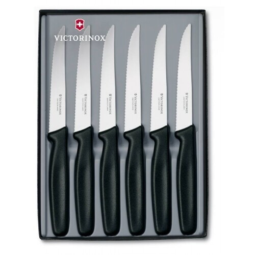 Набір кухонних ножів Victorinox (6 предметів) tdi