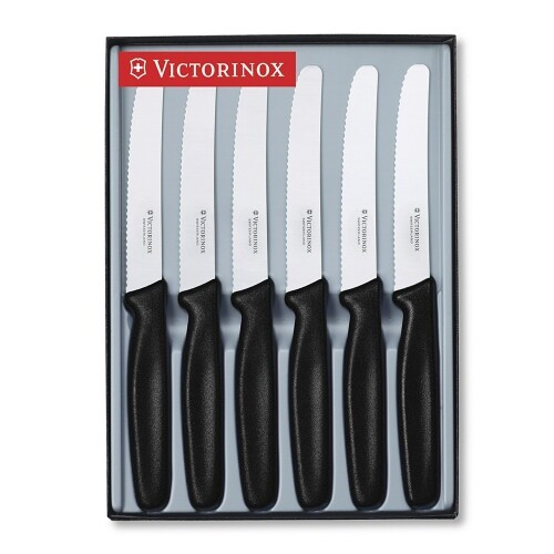 Набір кухонних ножів Victorinox (6 предметів) tdi