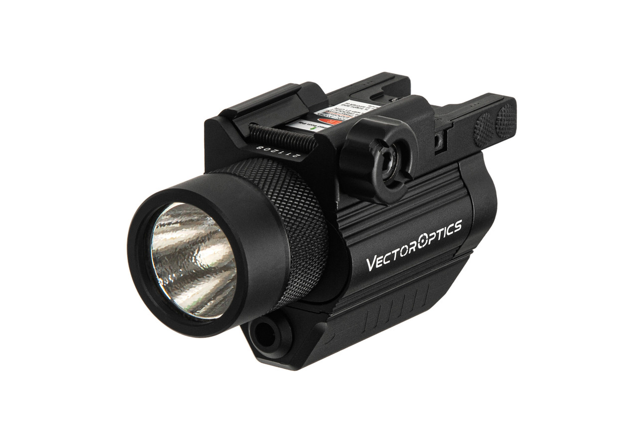Лазерний цілевказівник+ліхтар Vector Optics Doublecross Combo зелений лазер