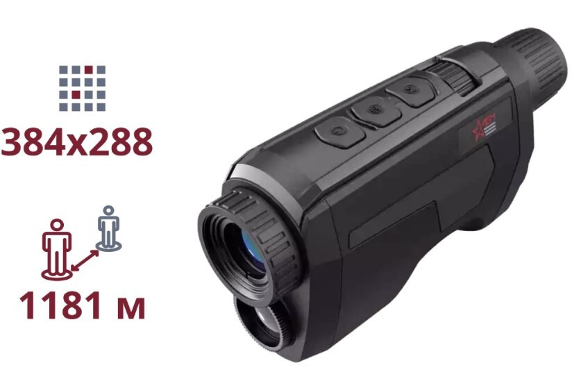Тепловізійний монокуляр AGM FUZION TM25-384