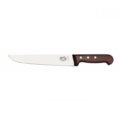 Ніж кухонний обробний Victorinox Wood 28 см, рожеве дерево tdi