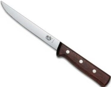 Ніж кухонний обвалювальний Victorinox Wood 15 см, рожеве дерево tdi