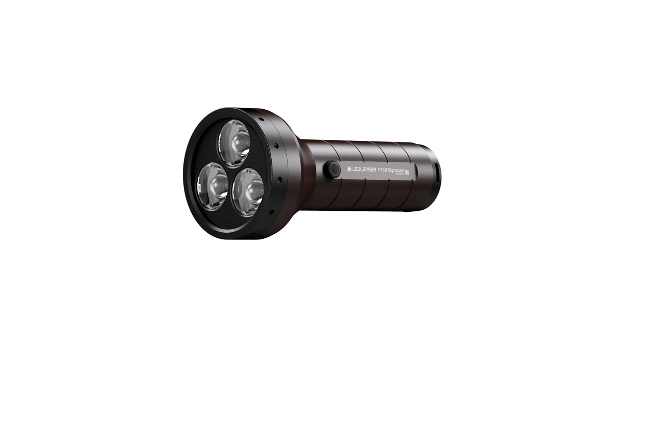 Ліхтар Ledlenser P18R SIGNATURE, заряджуваний, 2000/1200/500/15 tdi