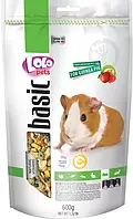 Корм для грызунов LoLo PETS Doypack корм фруктовый для морской свинки 600 г (5904479701350)