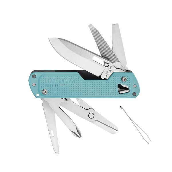 Мультиінструмент Leatherman Free T4 tdi