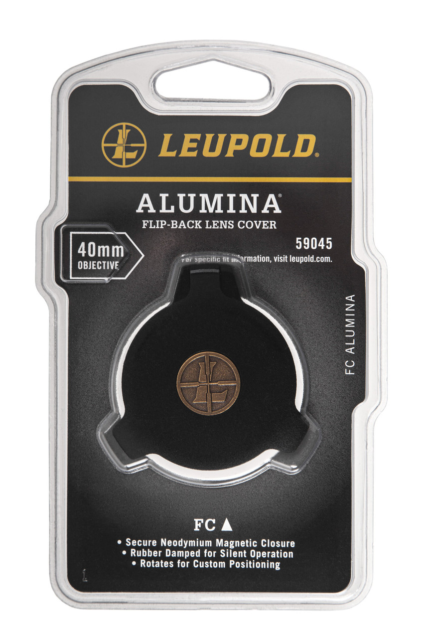 Кришка для прицілу Leupold Alumina Flip Black 40mm tdi