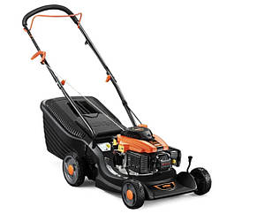 Газонокосарка бензинова 1.9 кВт Grunhelm A-401, 35 л, 40 см ширина