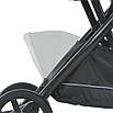 Коляска прогулянкова El Camino Muse ME 1118, авто-складання кнопкою, до 22 кг, легка 7 кг, фото 8