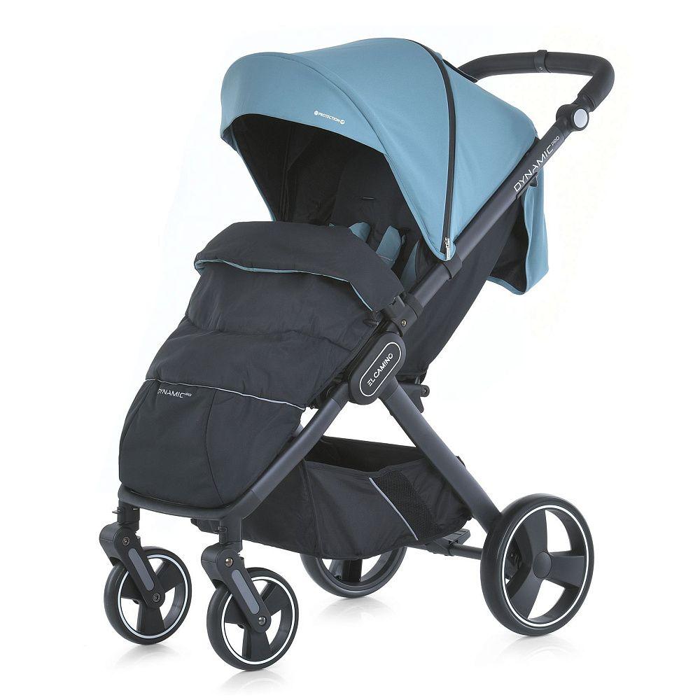 Коляска-книжка El Camino Dynamic Pro ME 1053-3, до 22 кг, 3 положення спинки, регульована ручка, глибокий капюшон, фото 1