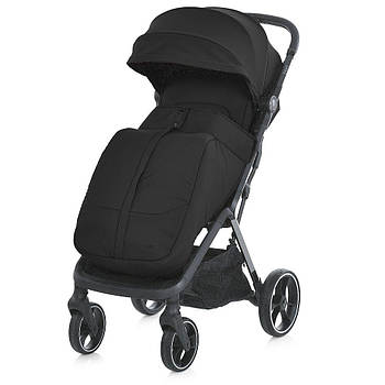 Коляска-книжка El Camino BEYA ME 1127-B, автоскладна, амортизація, 3 положення спинки, 8.6 кг, компактне складання