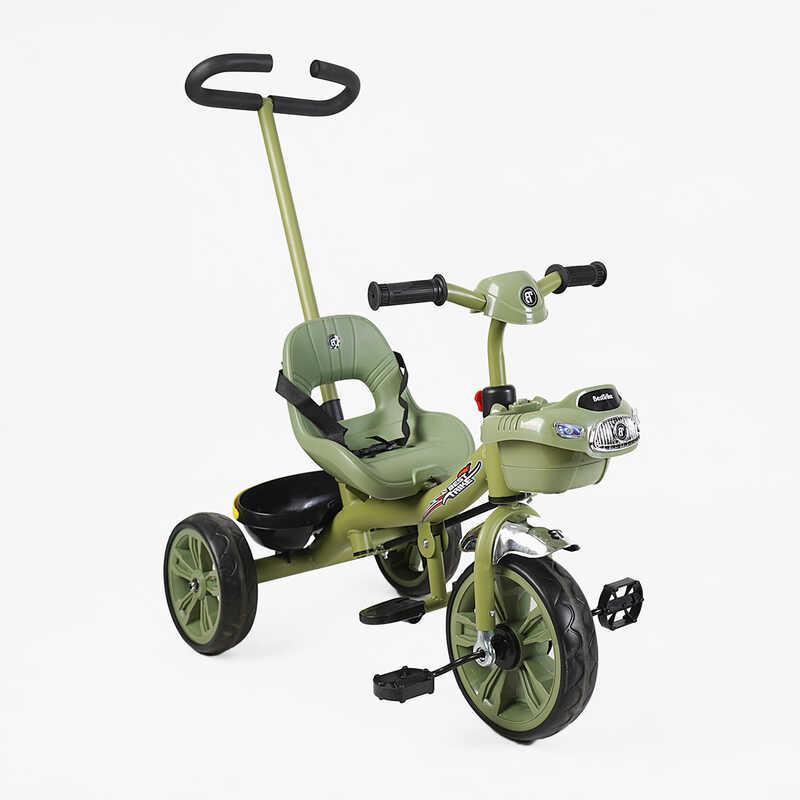 Дитячий велосипед Триколісний BestTrike BS-70240 зелений