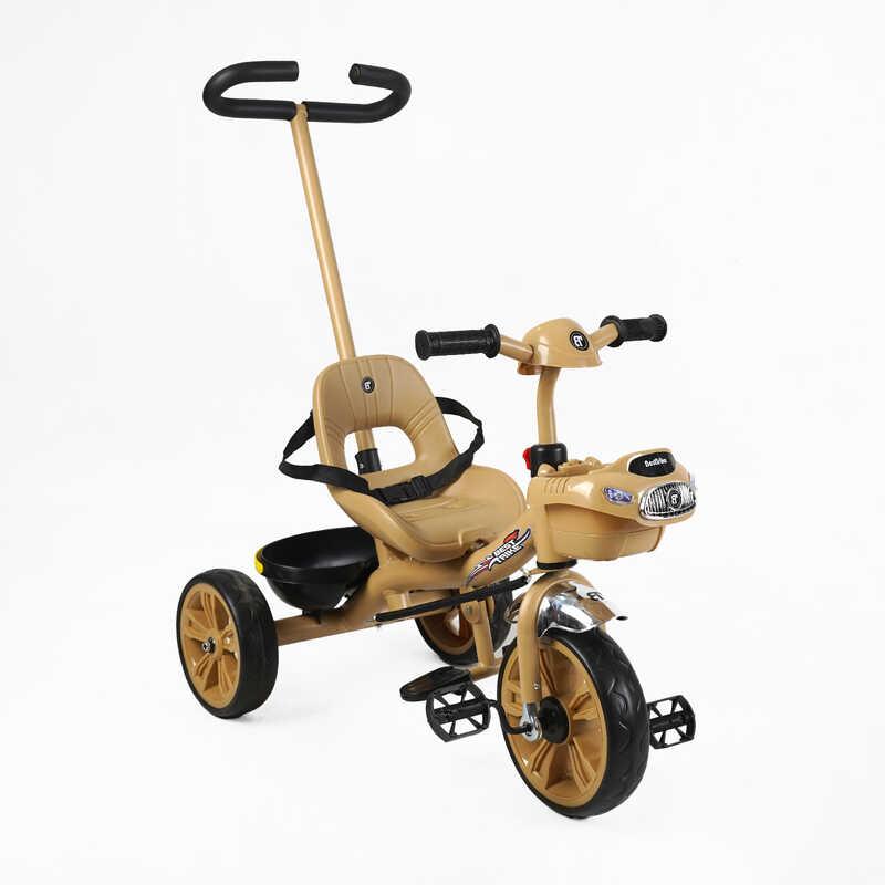 Дитячий велосипед Триколісний BestTrike BS-70619 жовтий, фото 1