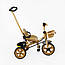 Дитячий велосипед Триколісний BestTrike BS-70619 жовтий, фото 2