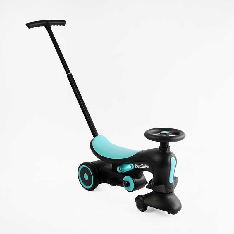 Дитячий велосипед Триколісний BestTrike BST-8130 блакитний, фото 1
