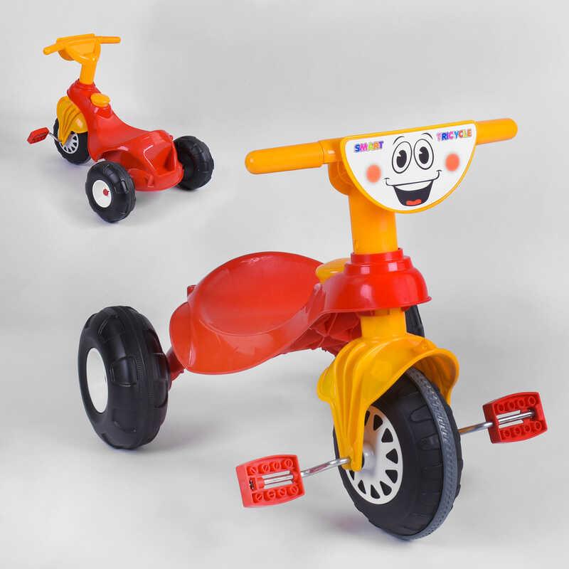 Дитячий велосипед Триколісний Pilsan 07-132 червоний, фото 1