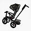 Дитячий велосипед-коляска Триколісний BestTrike 6088 F — 626-87 чорний, фото 4