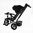 Дитячий велосипед-коляска Триколісний BestTrike 6088 F — 695-12 чорний, фото 3