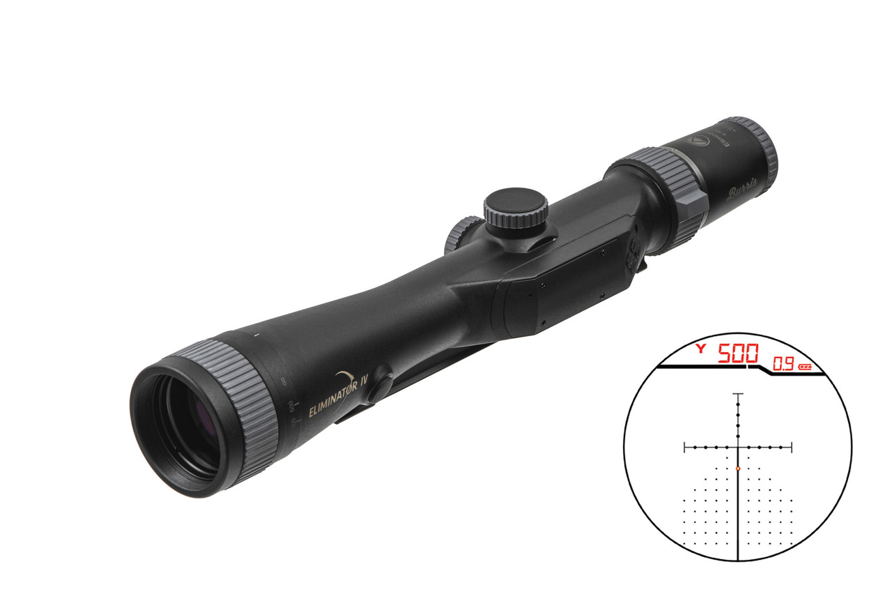Приціл оптичний Burris Eliminator IV LaserScope 4-16x50mm tdi