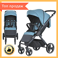 ТОП Коляска детская прогулочная El Camino ME 1053-3 DYNAMIC PRO Arctic голубой
