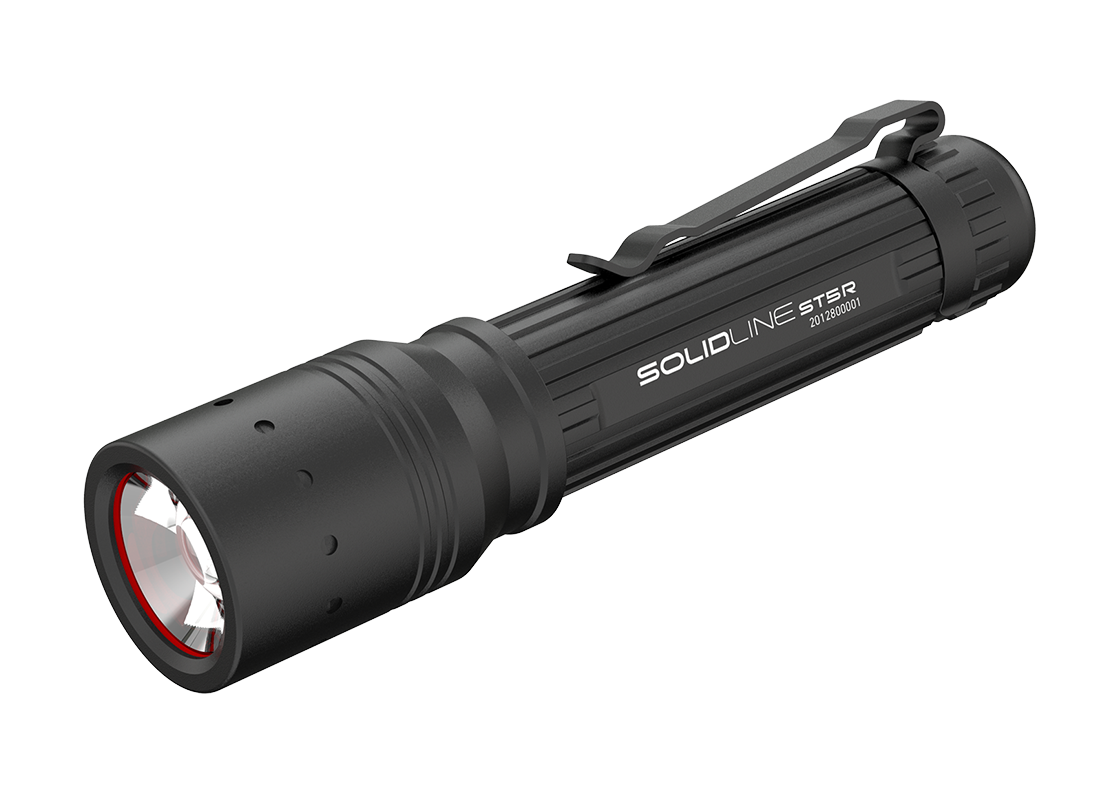 Ліхтар Solidline ST5R, заряджається, з бездротовою зарядкою та настінним кріпленням, 380/20, блістер