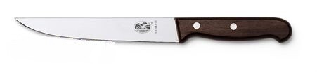 Ніж кухонний обробний Victorinox Wood 18 см, рожеве дерево tdi