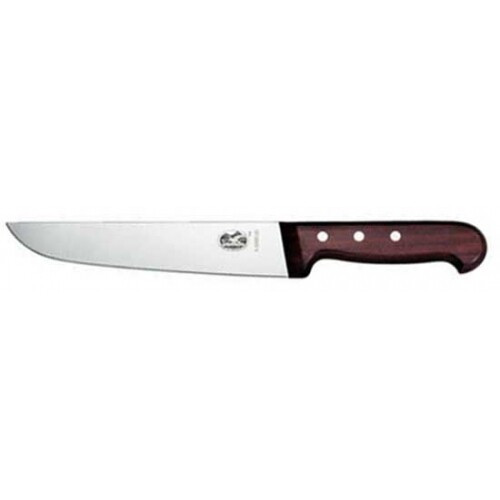 Ніж кухонний обробний Victorinox Wood 23 см, рожеве дерево tdi