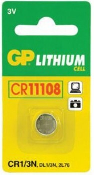 GP СR1/3 N Батарейка tdi
