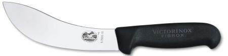Ніж кухонний обробний Victorinox Fibrox 15 см, чорний tdi