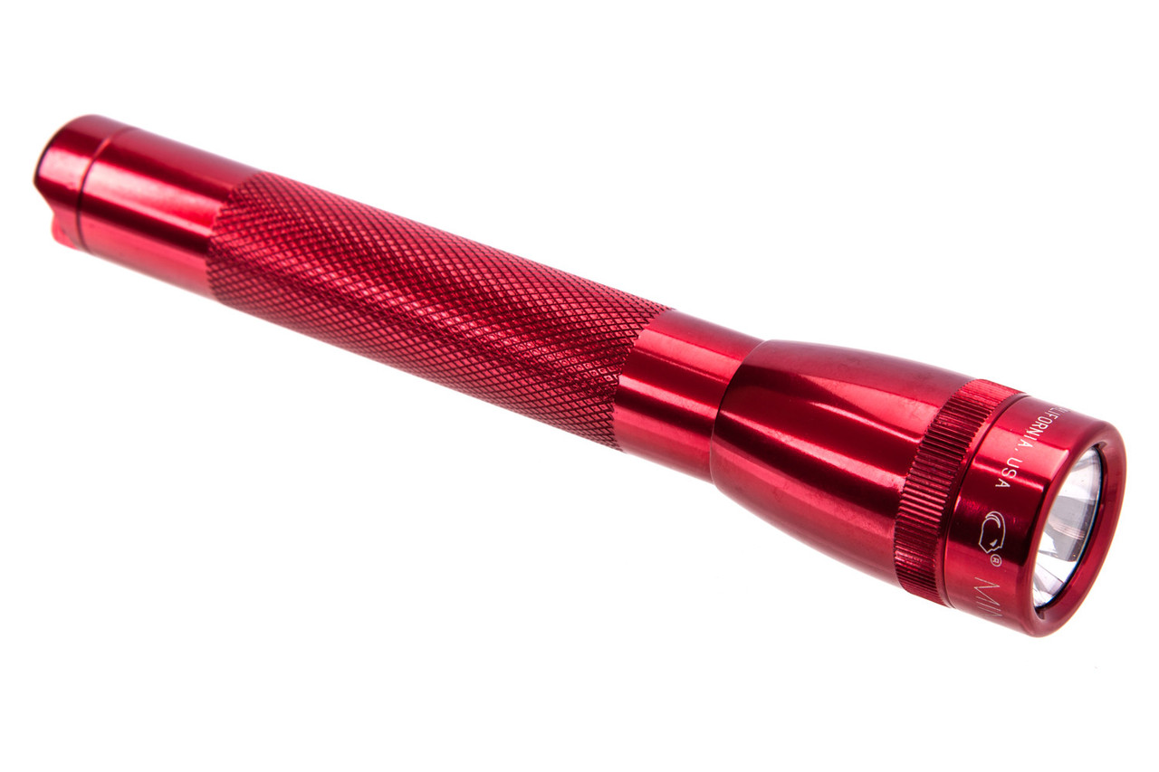 Ліхтарик Mini Maglite AA (червоний) tdi