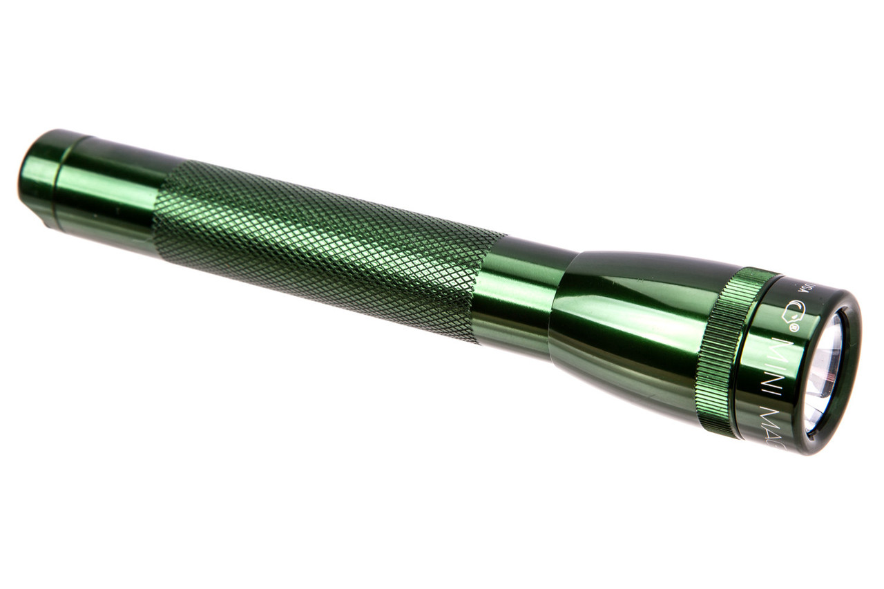 Ліхтарик Maglite AA (зелений) tdi