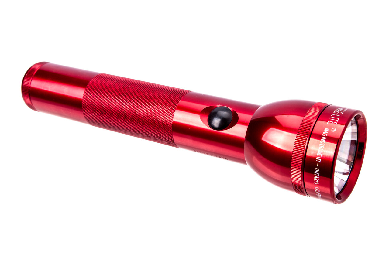 Ліхтарик Maglite 2D (червоний) у блістері tdi
