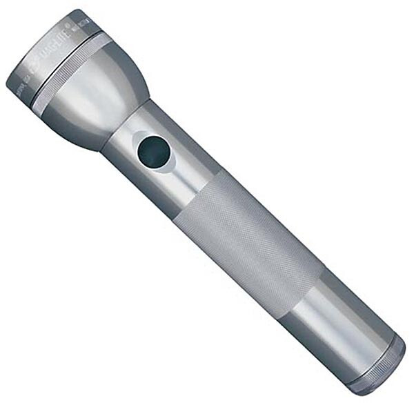 Ліхтарик Maglite 2D (сірий) у блістері tdi