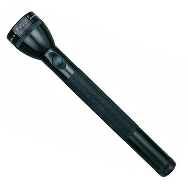 Ліхтарик Maglite 4С (чорний) у коробці tdi