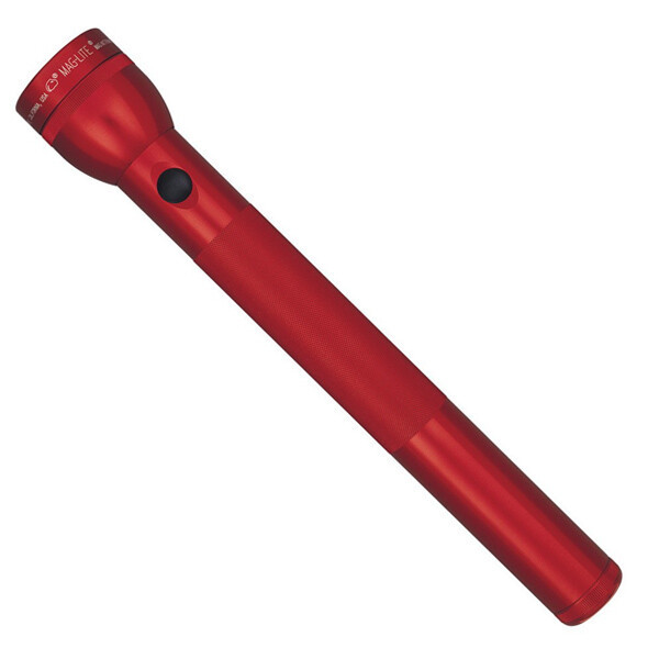 Ліхтарик Maglite 4D (червоний) у коробці tdi