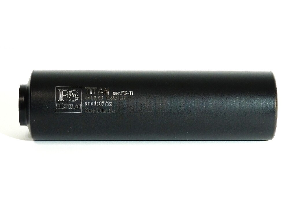 Глушник Титан FS-T1 NEW кал. 5,45 м24х1,5R