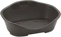 Спальне місце для собак і кішок Stefanplast Sleeper 2 69х49х28 см Темно-сіре (8003507976214/4011905388212)