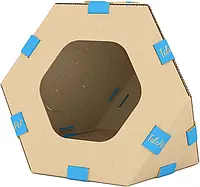 Модульний будиночок для котів Collar TelePet 440х440х370 мм (9072Collar)