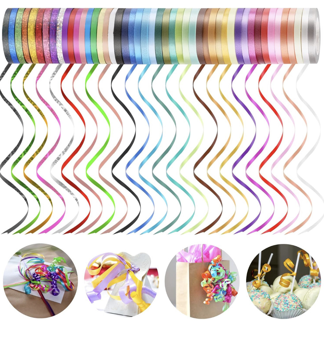 Подарунковий набір стрічок Doozy, фото 1