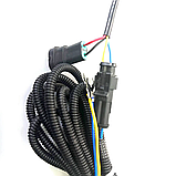 Протитуманні фари LED Nissan, Qashqai, Juke, X-Trail, Murano, Rogue, Note, Patrol | 45w W+Y з ДХО + проводка, фото 9