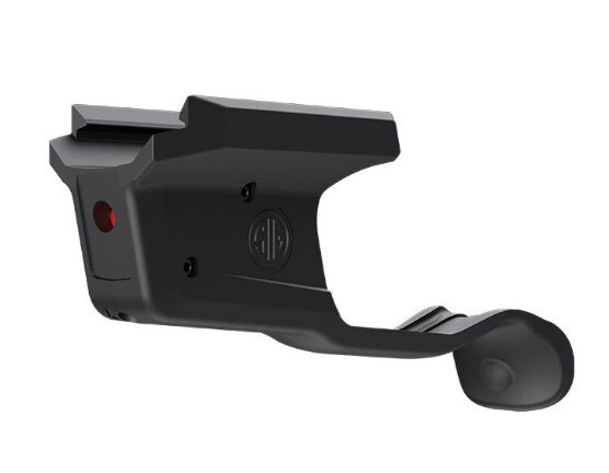 Лазерний цілевказівник Sig Optics LIMA365 під пістолет Sig Sauer P365, COMPACT, RED, BLACK