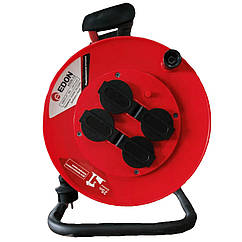 Подовжувач на котушці Edon ED25-1,5, 25 м