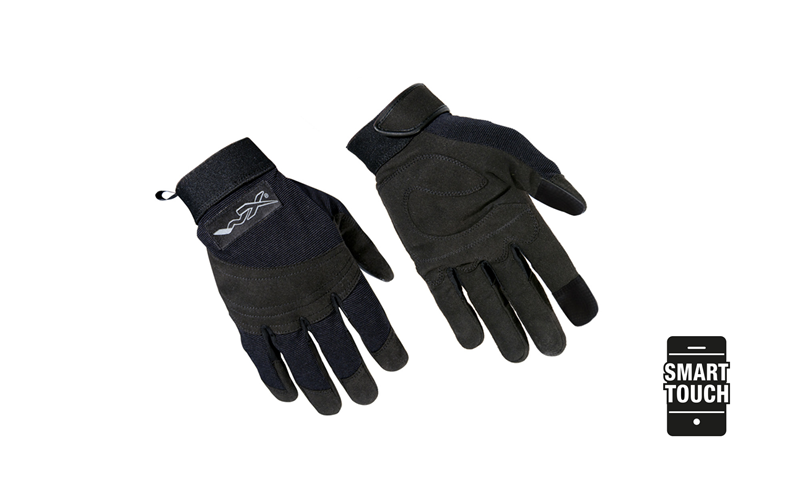 Перчатки Wiley X з натуральної або копозиційної шкіри G750XL APX SmartTouch Black Size XL