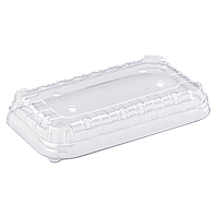 Кришка для пінетки поліпропіленова L6-28 194х118х28 на упаковку Т6-250/35 50 шт/уп.